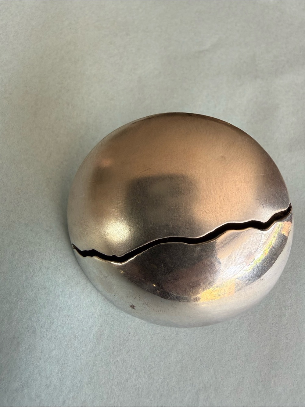Sterling silver brooch from Scandinavia 18 grams
